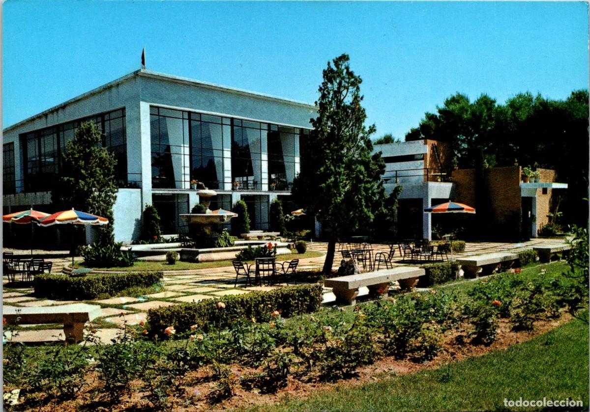 Postales: Comarruga-Vendrell - Piscina cubierta - Ed. Costador n&ordm; 1 - 149x104mm