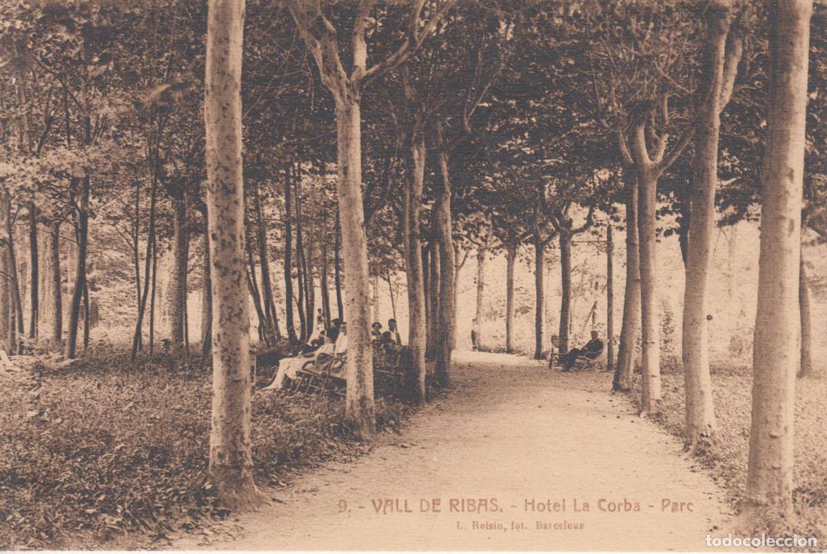 Postales: POSTAL RIBAS - HOTEL LA CORBA - PARC - L. ROISIN 9 - Foto 1
