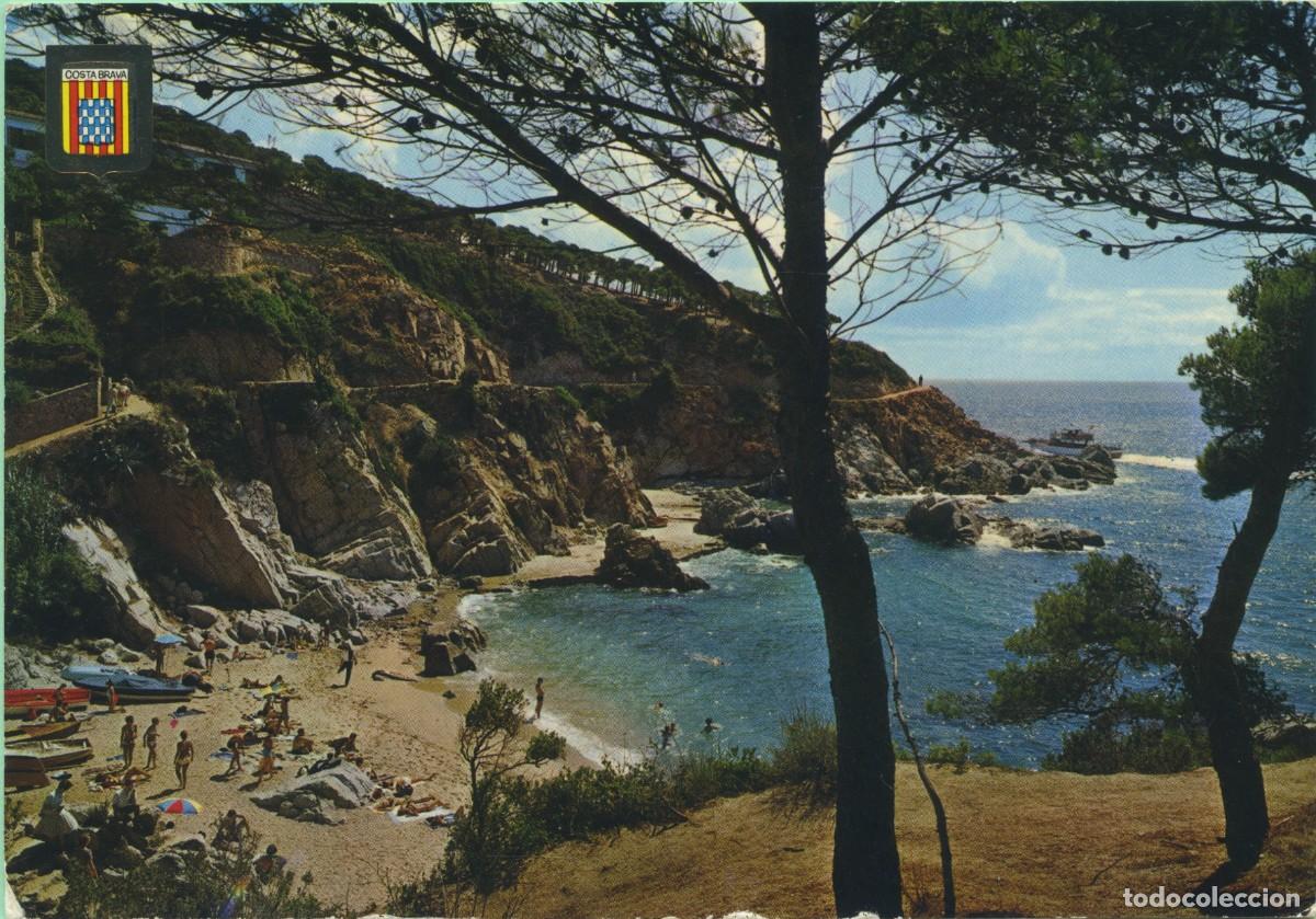Postales: N&ordm; 2434-COSTA BRAVA. Acantilados. ED. COMERCIAL ESCUDO DE ORO