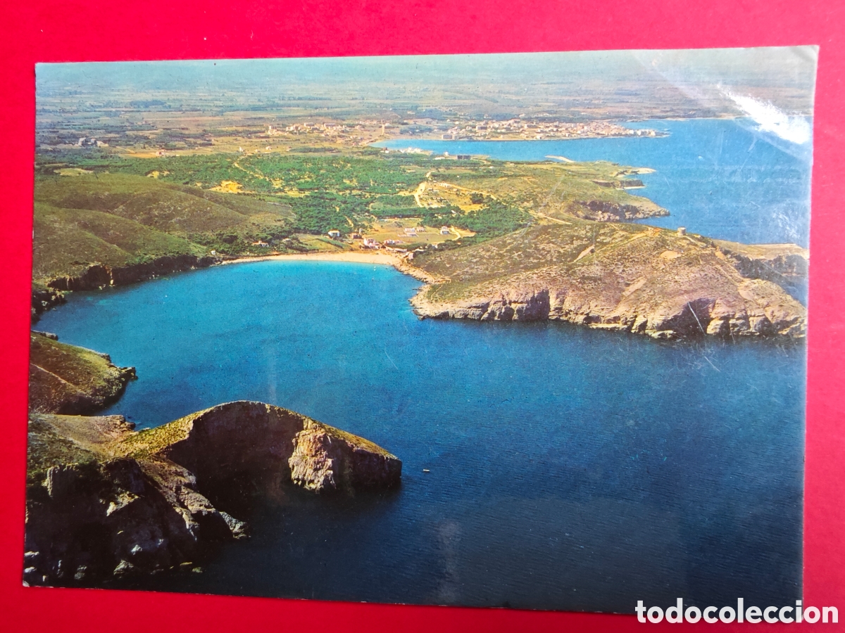 Postales: Costa brava, La Escala ,cala Montgo