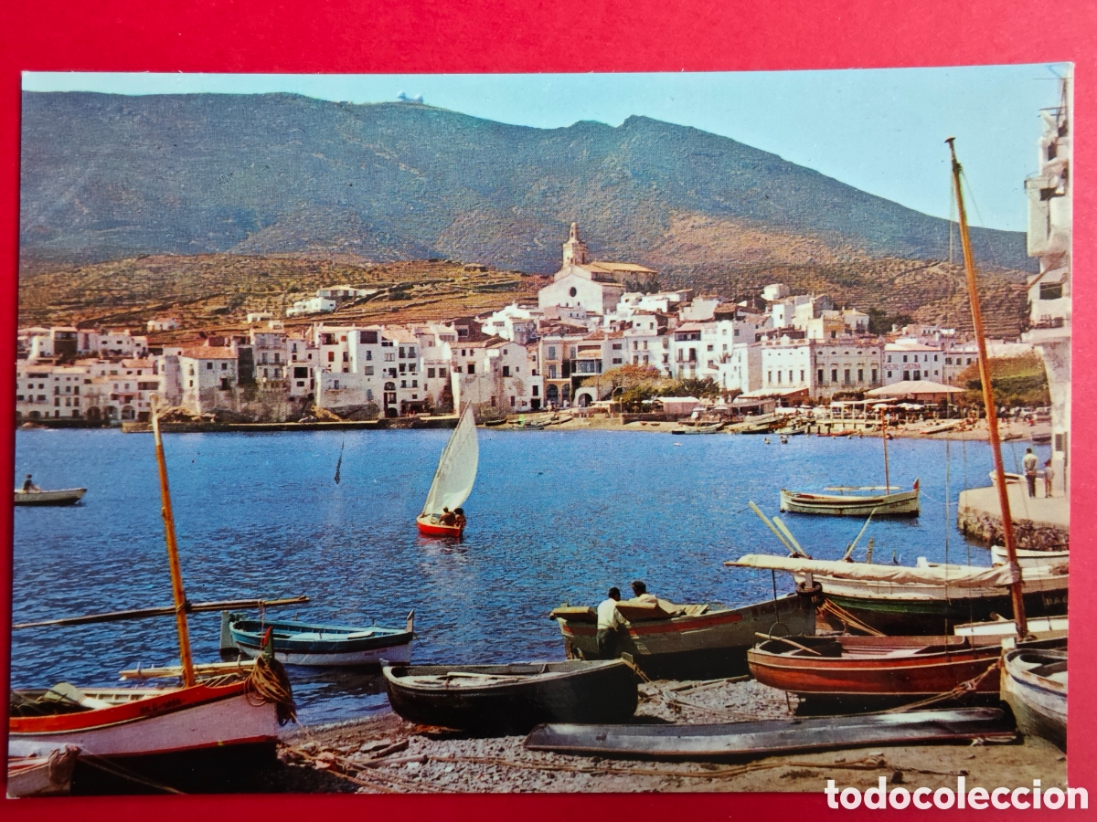 Postales: Cadaqu&eacute;s,Costa Brava , escrita. - Foto 1