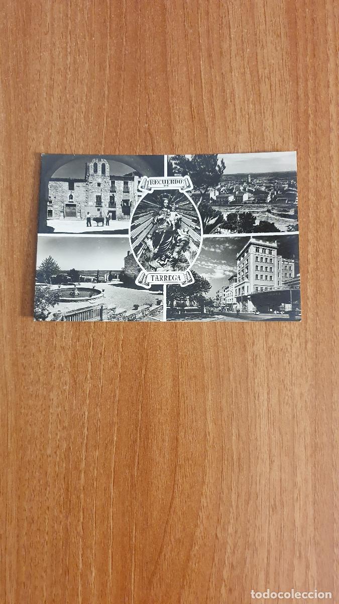 Cartoline: POSTAL TARREGA DIVERSOS ASPECTOS DE LA CIUDAD ESCRITA