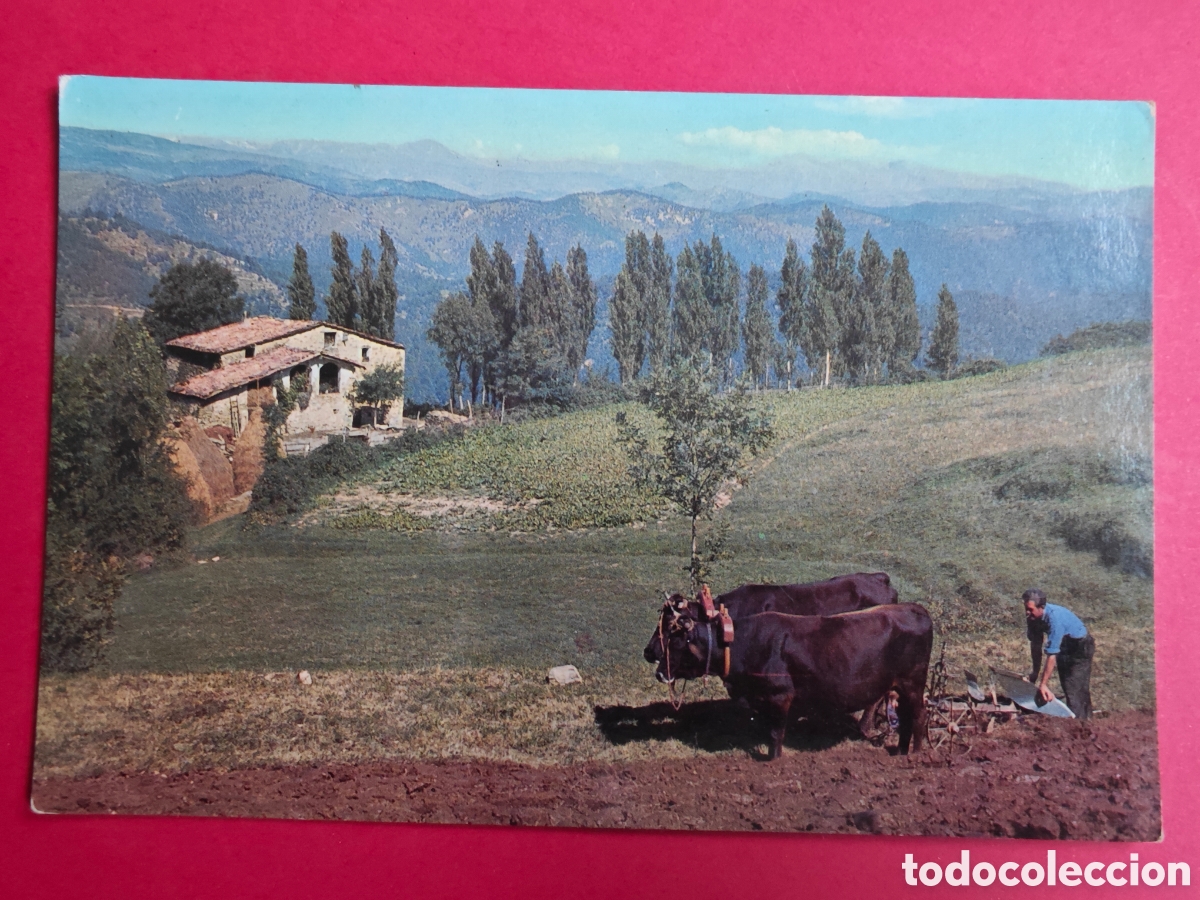 Postales: Pirineos, paisajes espa&ntilde;oles