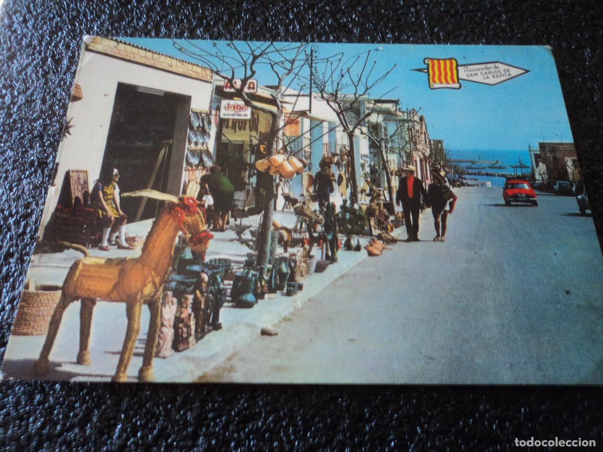 Postales: 3139 san carlos de la rapita, calle tipica, ed. pergamino