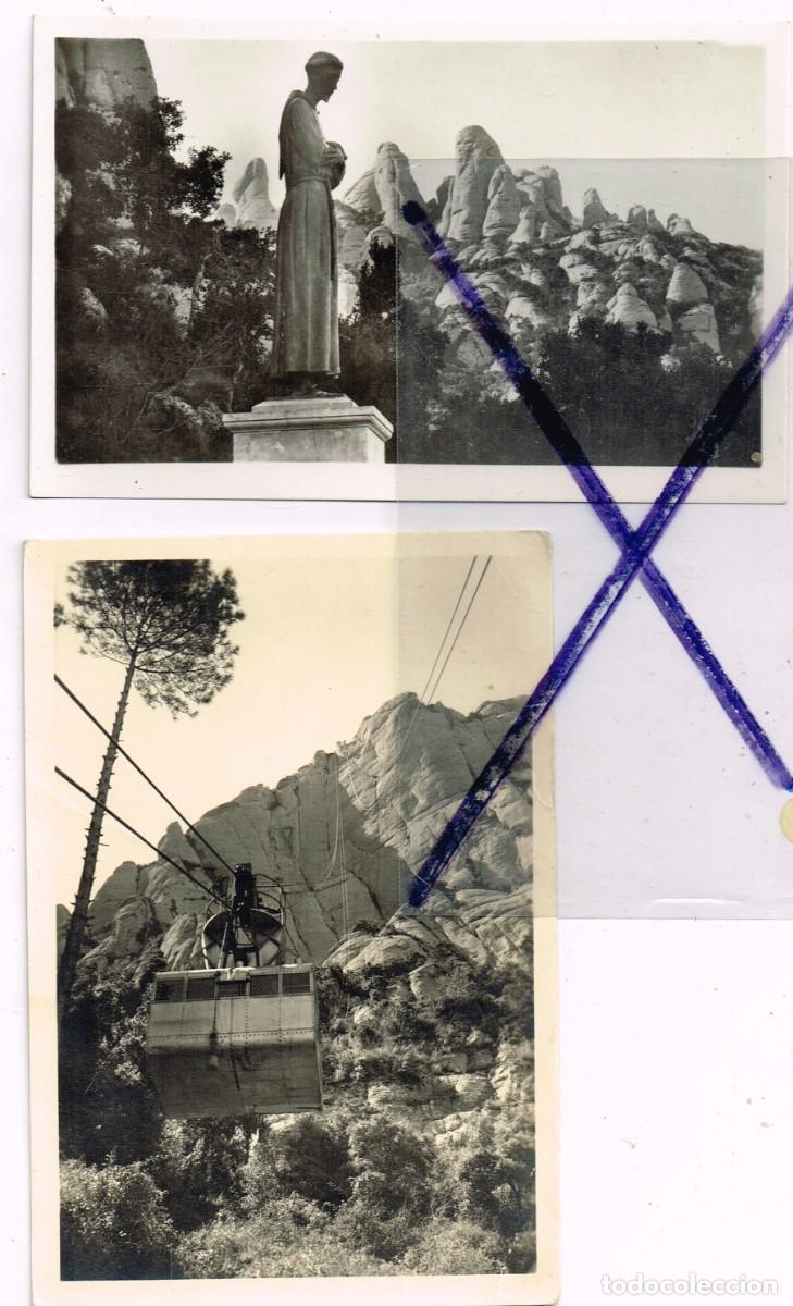 Postales: 50&acute;s ca. 4 DE MONTERRAT: 3 DE DOM RIPOL O.S.B. Y 1 DE A. ZERKOWITZ ver fotos y descripci&oacute;n