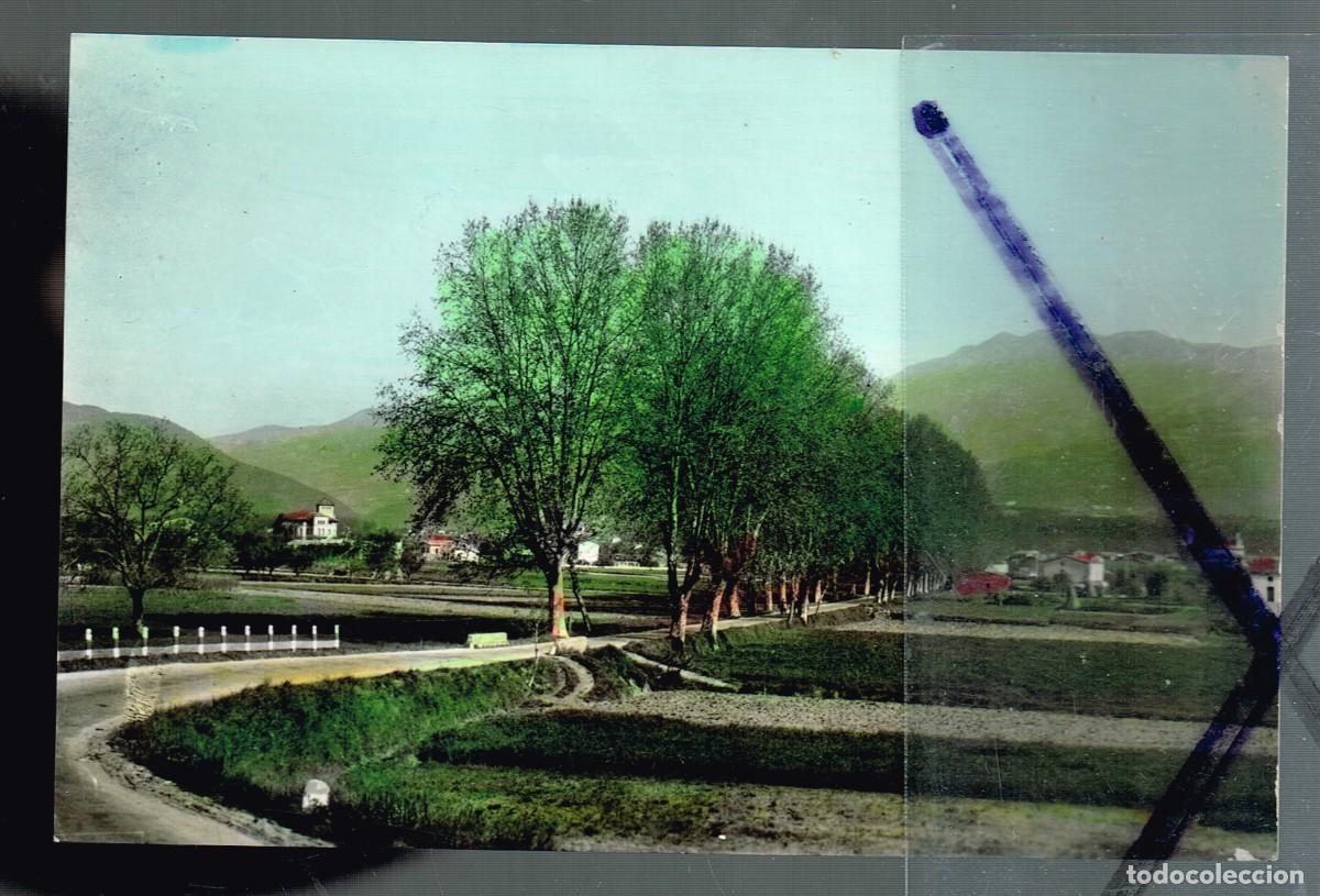 Postales: 70&acute;s ca. S/C COLOR ANILINA SANTA MARIA DE PALAUTORDERA 11 - PONT D&acute;EN CATA