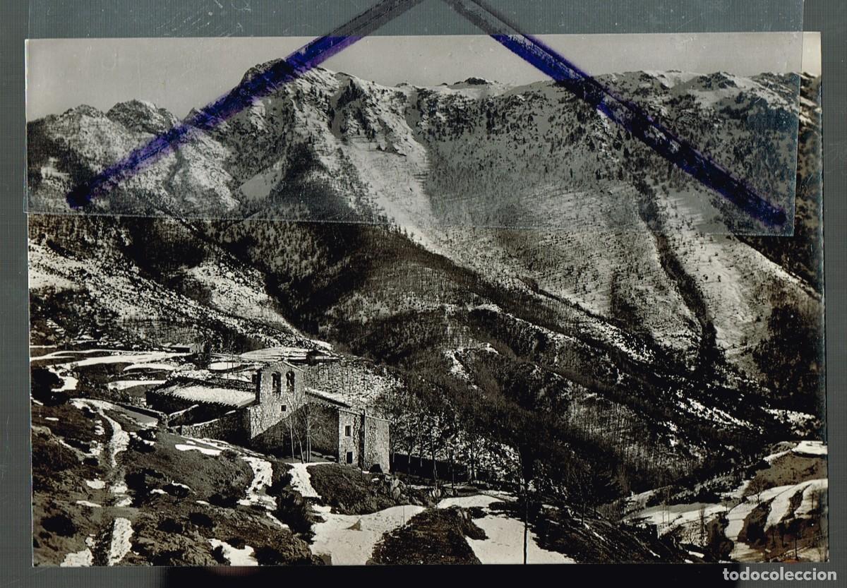Postales: 60&acute;s ca. B/N ESCRITA SANT MAR&Ccedil;AL (MONTSENY) VISTA GRAL. FOTO A. ZERKOWITZ