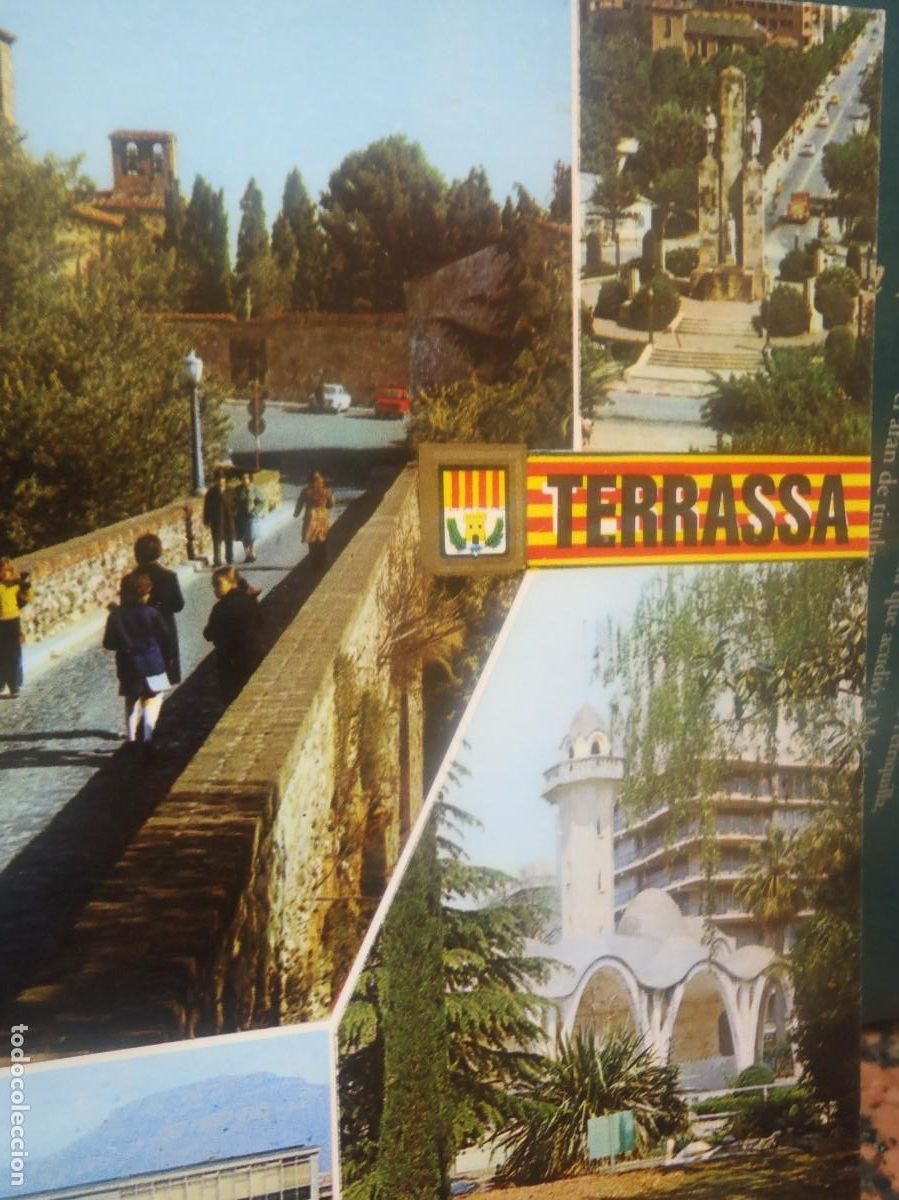 Postkarten: TERRASSA - VISTAS