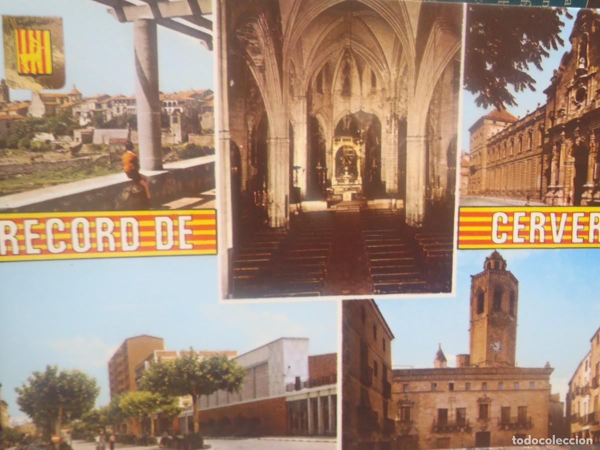 Postales: CERVERA - VISTAS - Foto 1