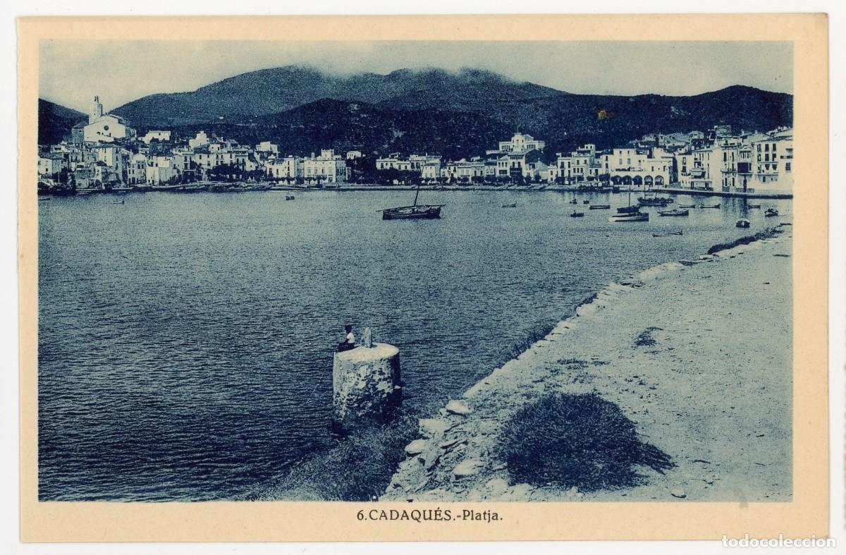 Postkarten: a09162 cadaques platja roisin n&ordm;6 sc