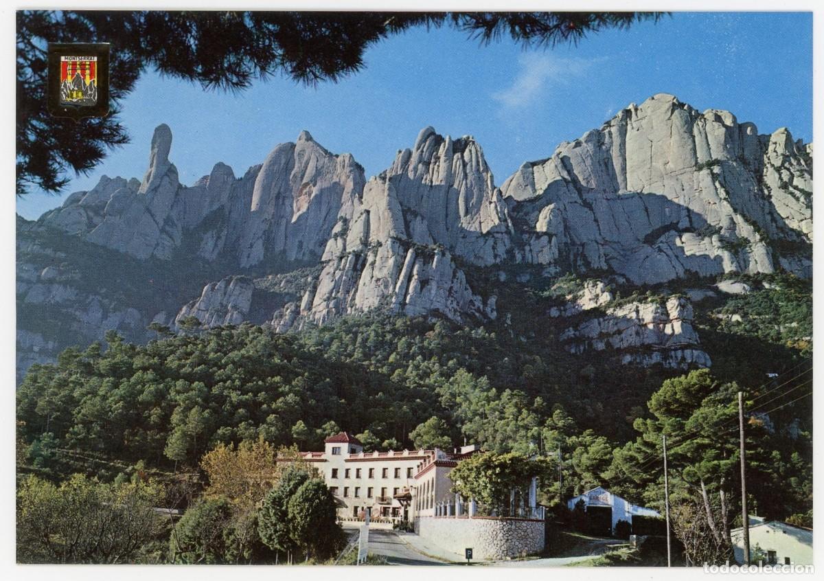 Cartoline: m09624 montserrat vista general colonia puig 1965 escudo de oro n&ordm;15 sc