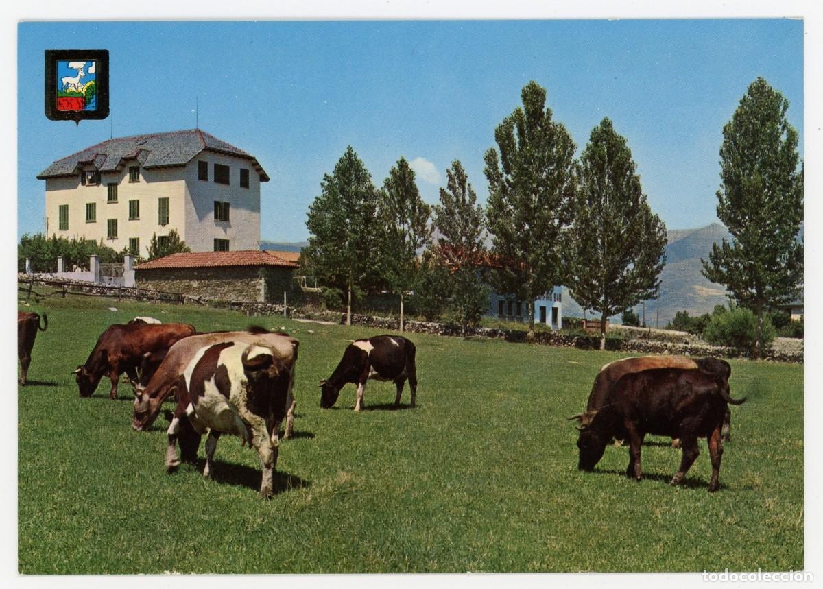 Postkarten: m09625 alp estampa tipica la boixeda 1966 escudo de oro n&ordm;2254 sc