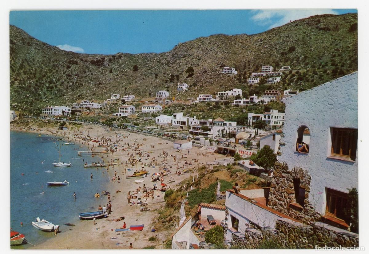 Cartoline: m09626 roses cala canyelles 1964 campa&ntilde;a n&ordm;2220 sc