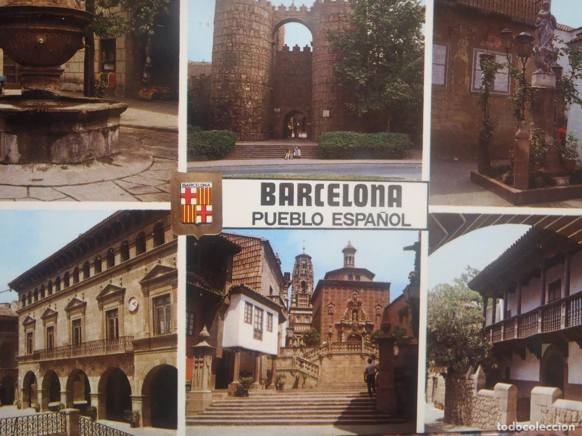 Postales: BARCELONA - POBLE ESPANYOL - Foto 1