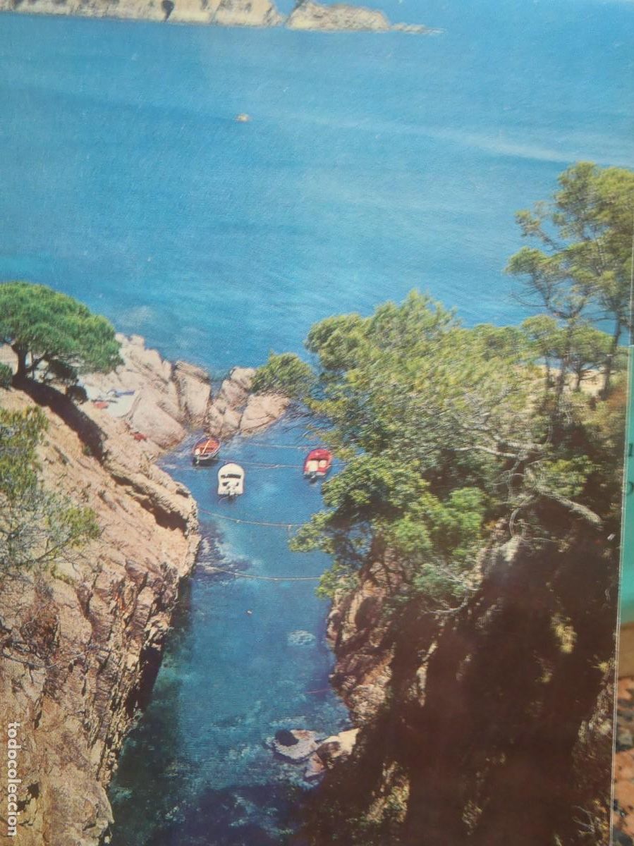 Postales: COSTA BRAVA - UN LUGAR PINTORESCO