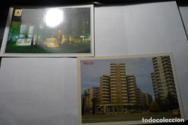 Postales: lote postales reus cm - Foto 1