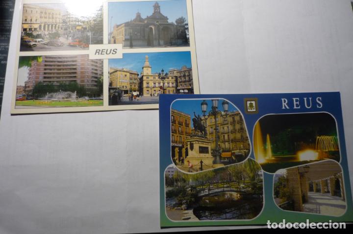 Postales: lote postales reus cm - Foto 1