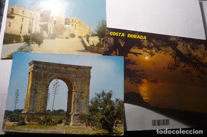 Postales: lote postales tarragona.--&iexcl;&iexcl;1 escrita 1 cirulda&iexcl;&iexcl; cm