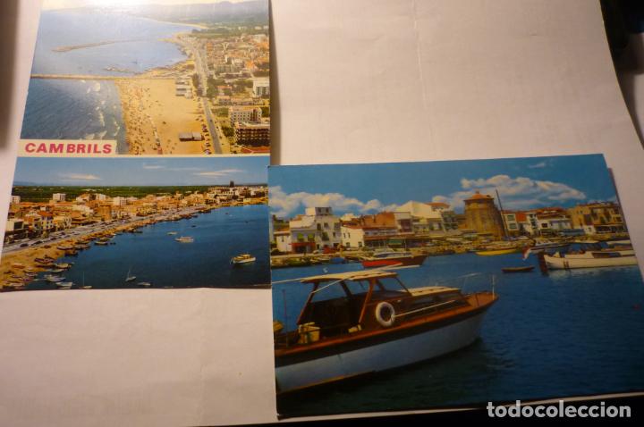 Postales: lote postales cambrils cm - Foto 1