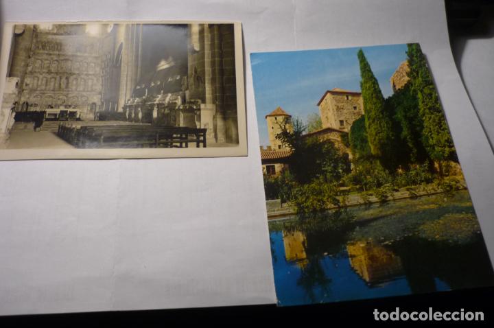 Postales: lote postales monasterio poblet &iexcl;&iexcl;1 circulada &iexcl;&iexcl; cm