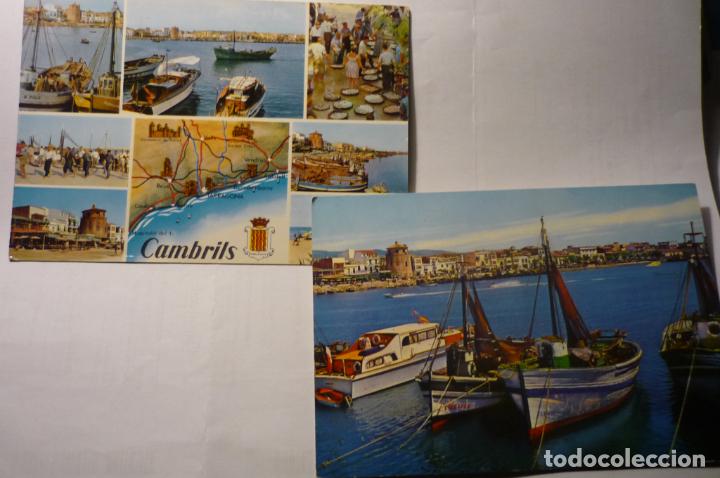 Postales: lote postales cambrils cm - Foto 1