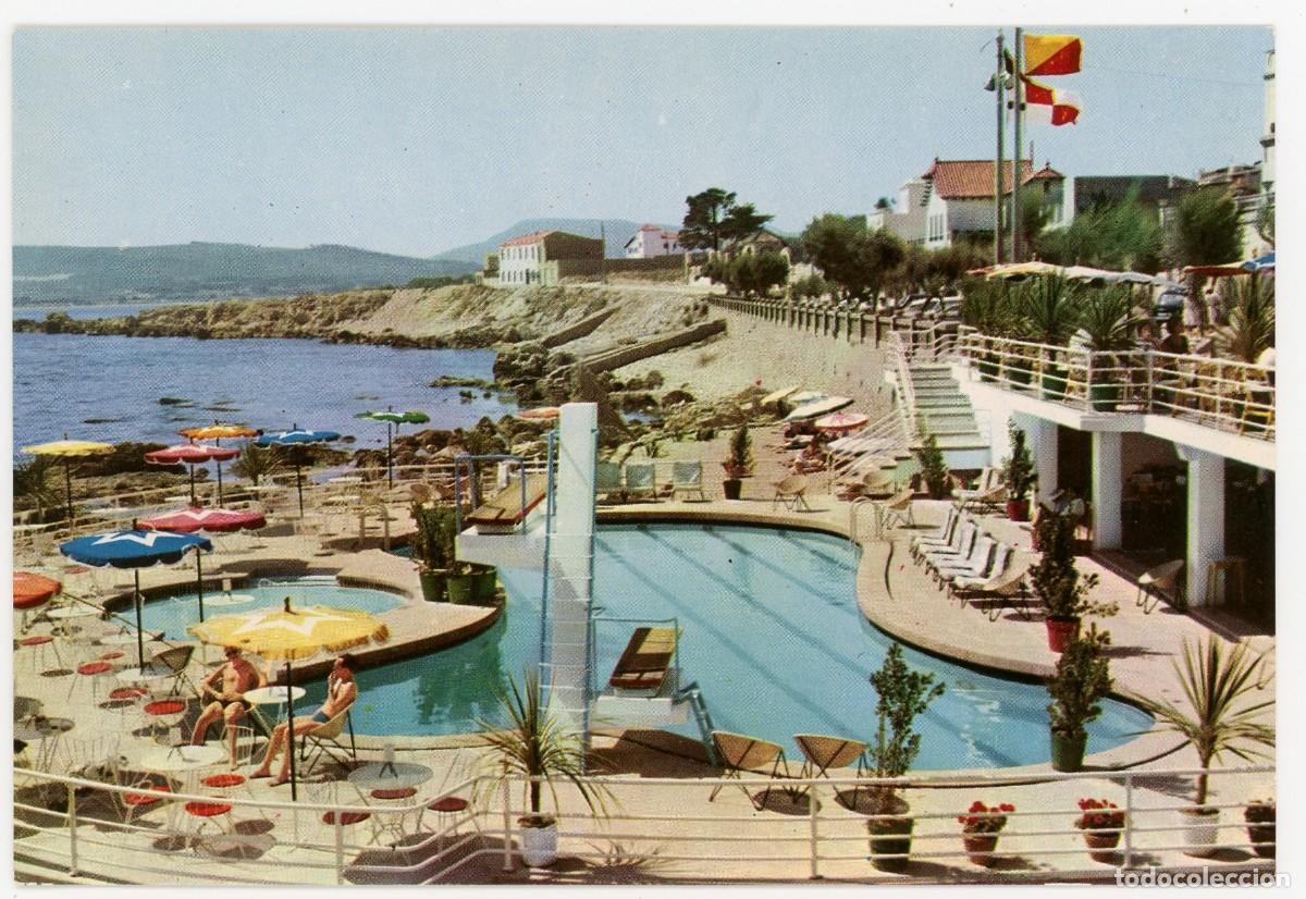 Cartoline: m09642 Escala Piscina Hotel Rocamar Laminograf N&ordm;27 sc