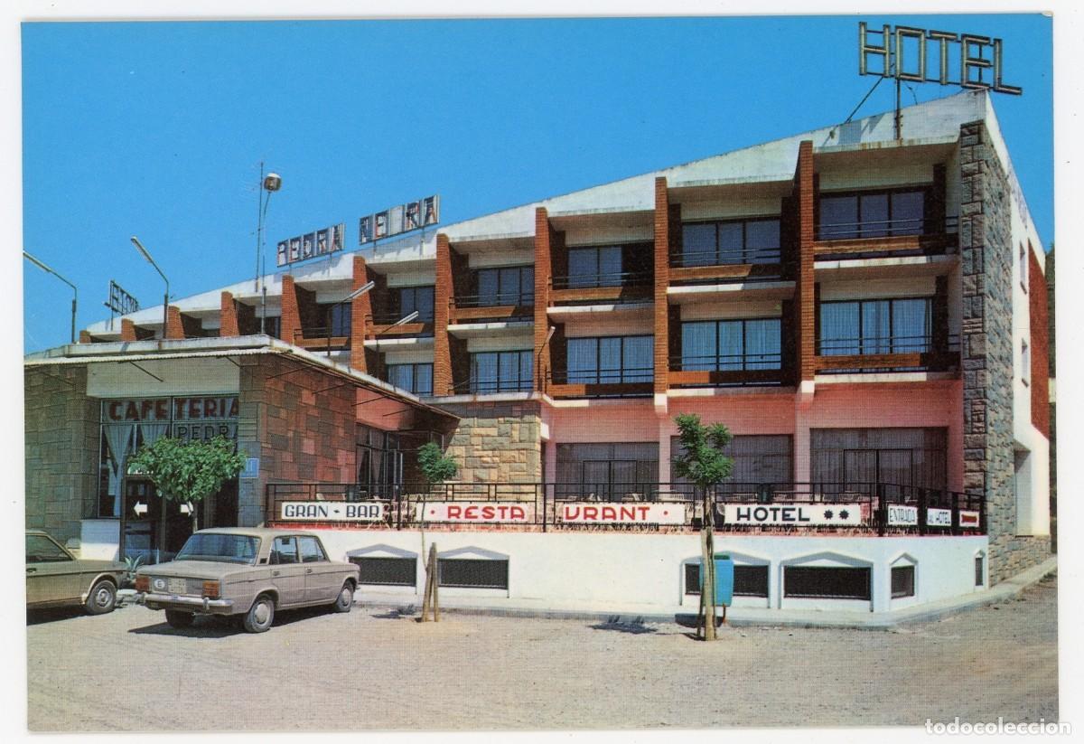 Postales: m09647 Ponts Hotel Pedra Negra 1979 Zerkowitz N&ordm;12 sc seat 1430