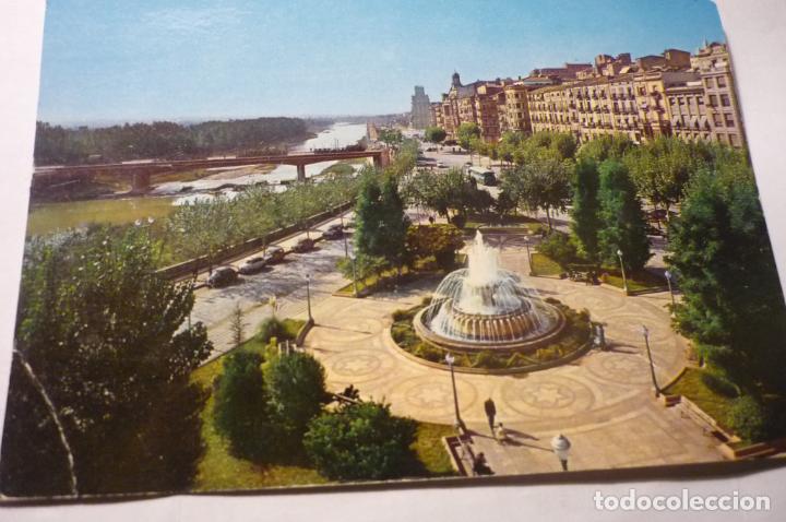 Postales: postal lerida pl.paz rio segre