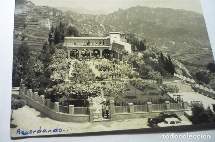 Postales: postal berga meson castillo escrita - Foto 1