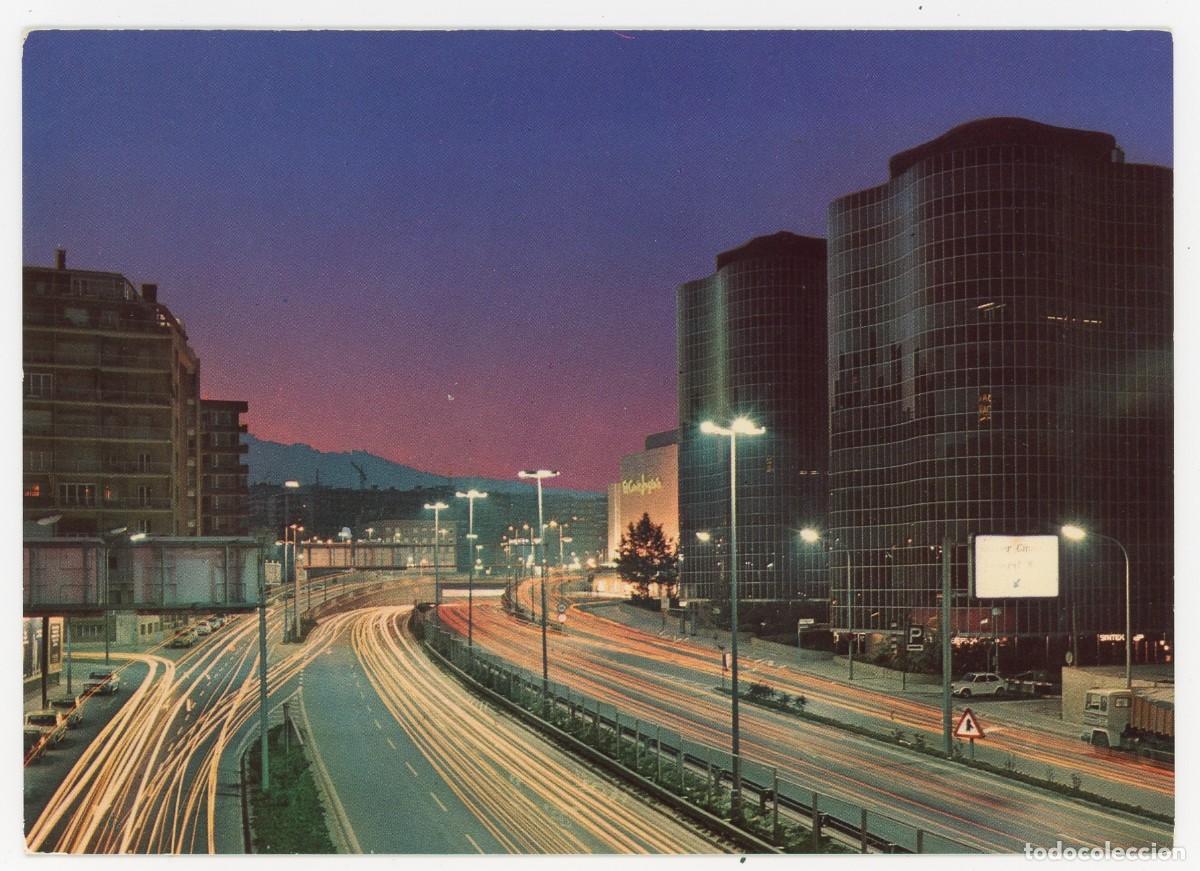 Postales: m09661 Barcelona Cinturon De Ronda Y Edificios Trade 1973 Perla N&ordm;3505 J.A. Coderch Corte Ingles sc - Foto 1