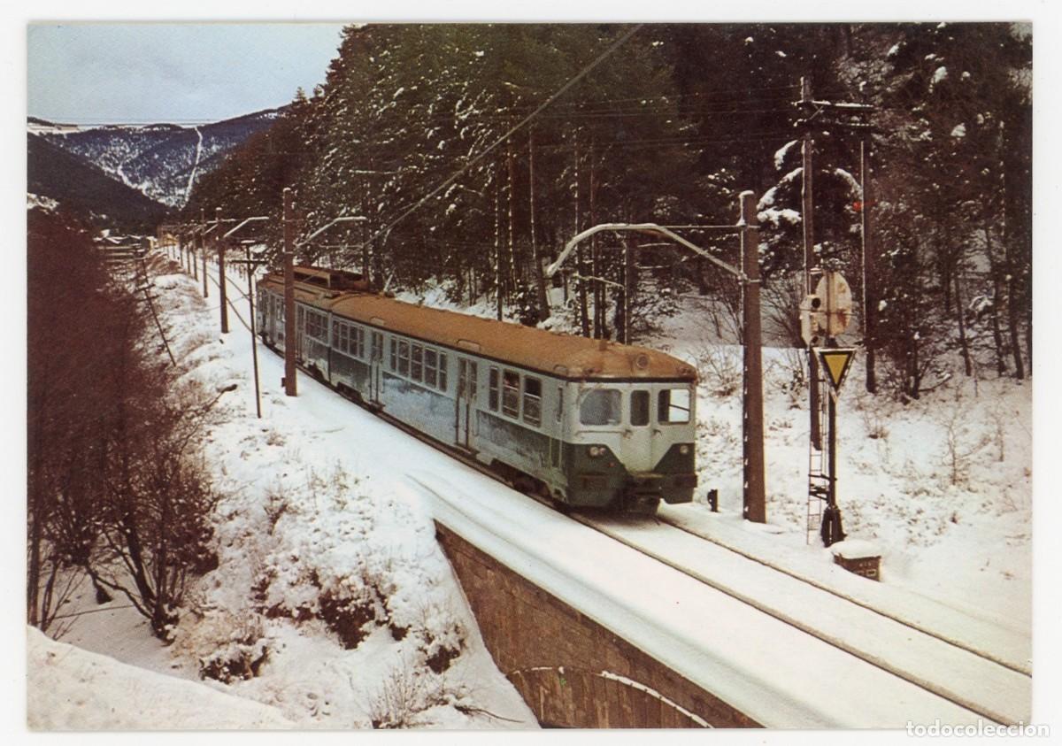 Cartoline: m09674 molina tren 1979 bergas n&ordm;27 sc