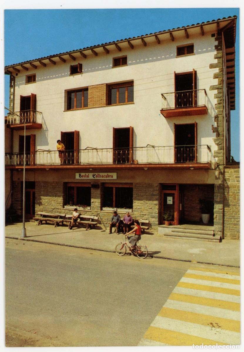 Postkarten: m09692 santa maria de corco hostal collsacabra 1977 zerkowitz sc l'esquirol