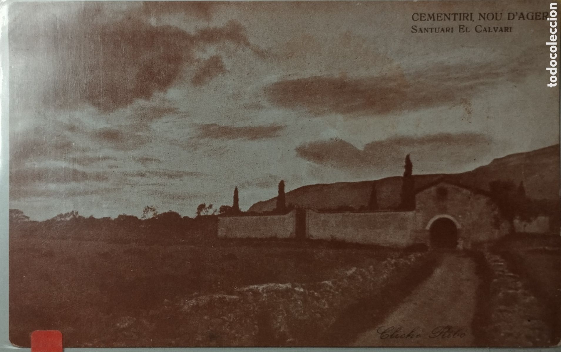 Postales: Lote Postales Ager (Lleida) - Foto 1