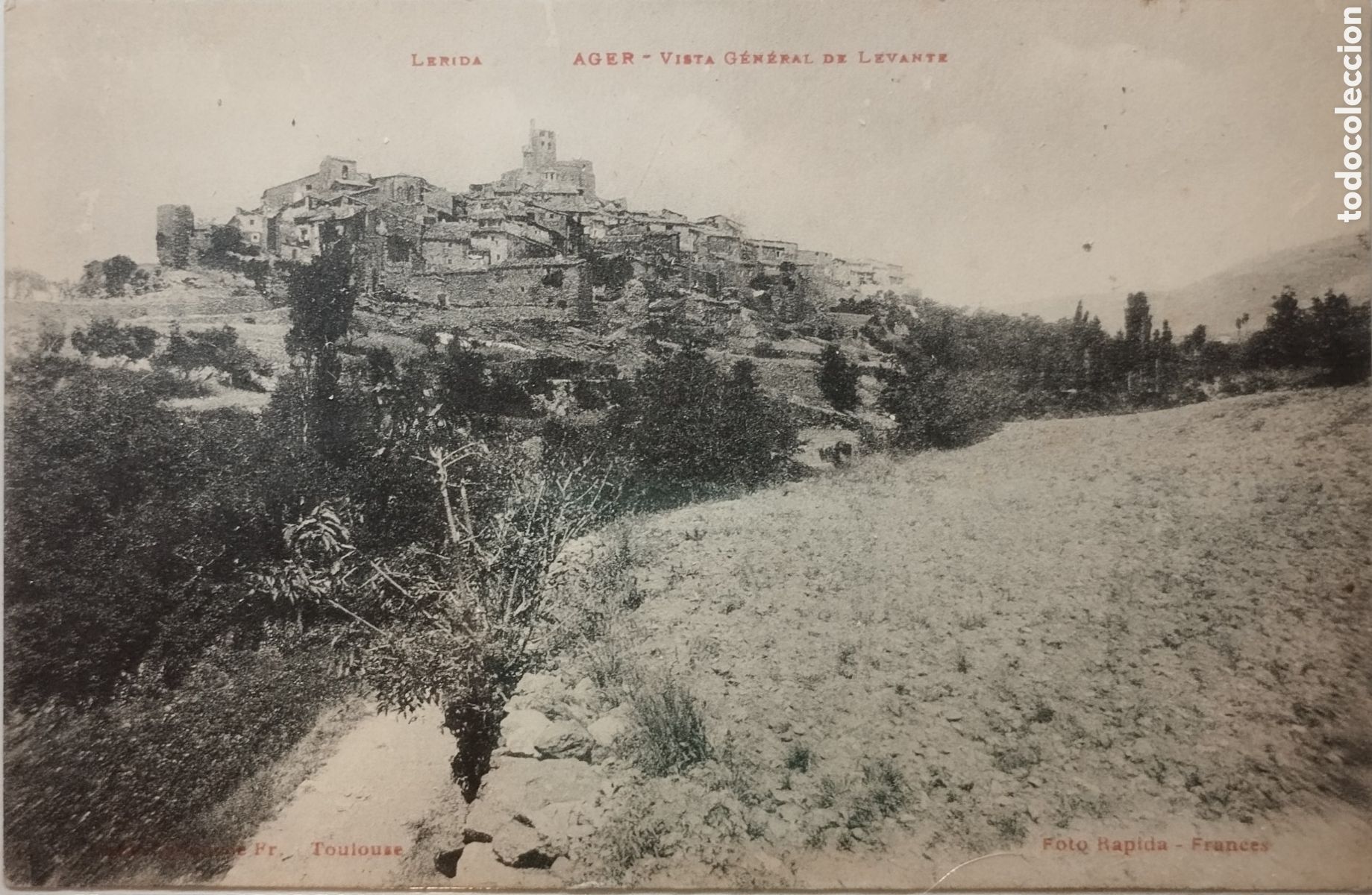 Postales: Lote Postales Ager (Lleida) - Foto 3