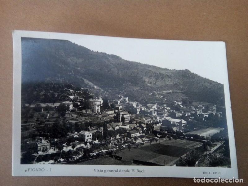 Postales: FIGARO , POSTAL ANTIGUA ANIMADA , BLANCO Y NEGRO - Foto 1