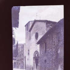 Postales: CAMPRODON, GERONA - CLICHE ORIGINAL NEGATIVO CELULOIDE, AÑOS 1910-1920, FOTOTIPIA THOMAS, BARCELONA