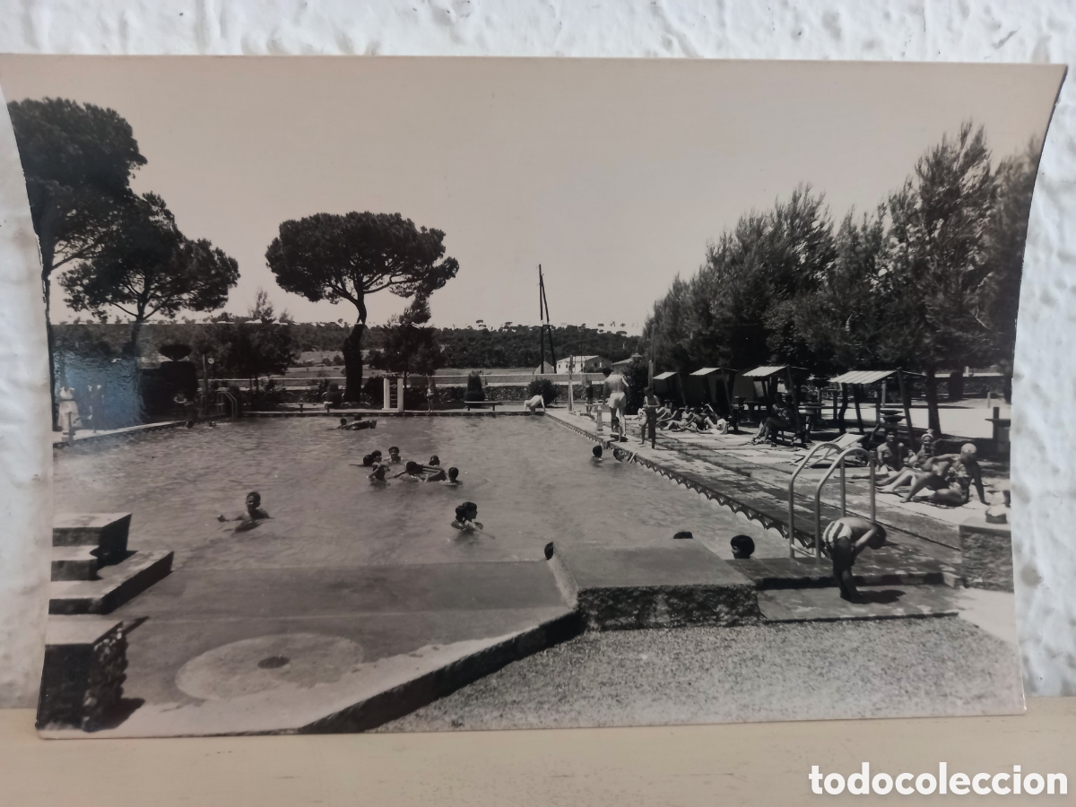 Postkarten: Postal CARDEDEU. Piscinas