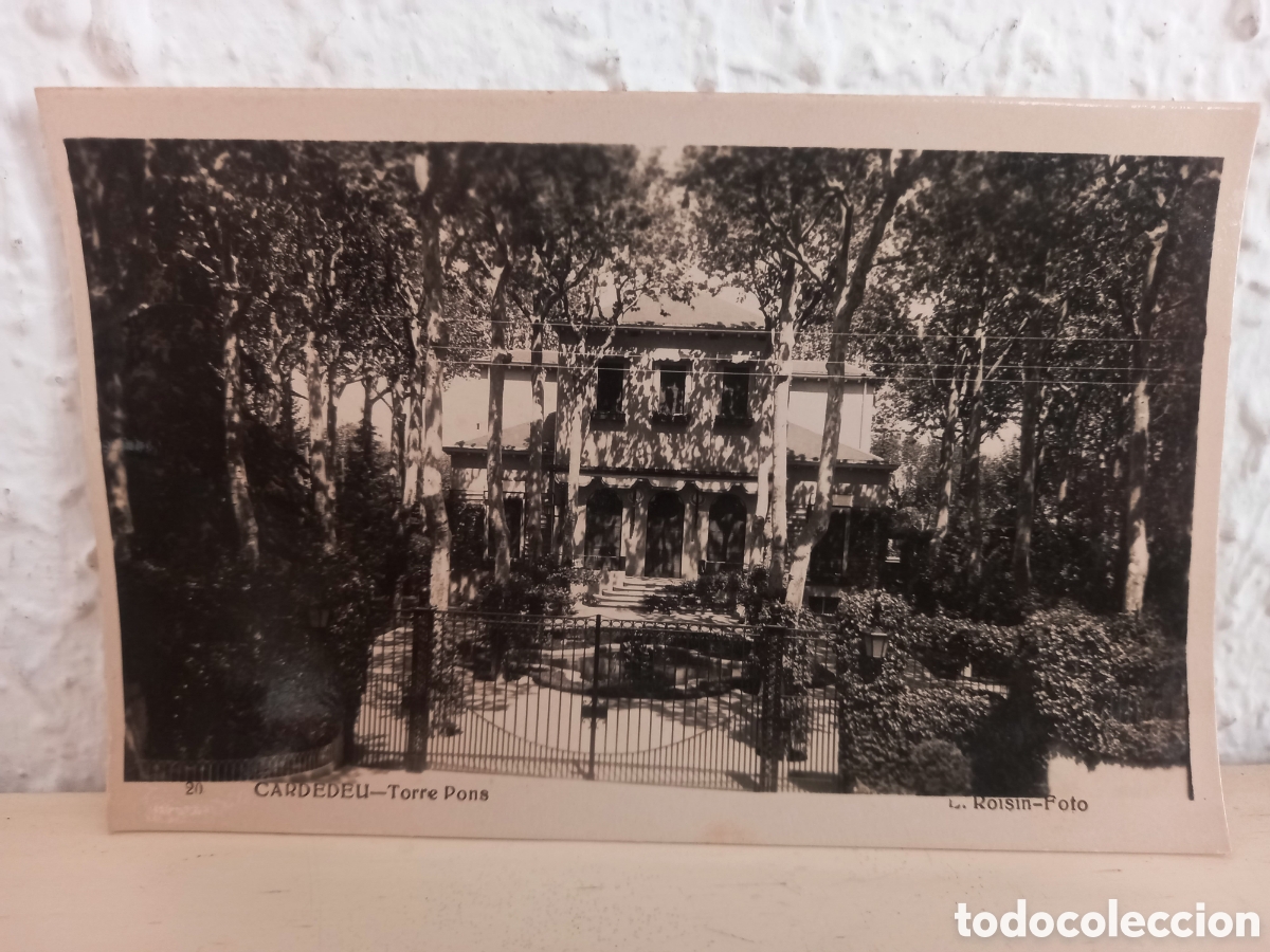 Postales: Postal CARDEDEU. Torre Pons - Foto 1