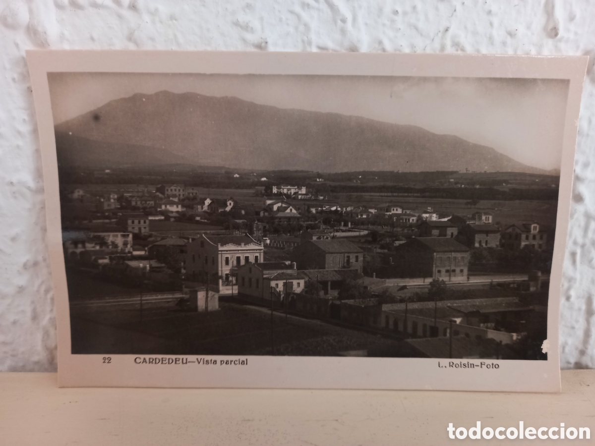Postkarten: Postal CARDEDEU. Vista parcial