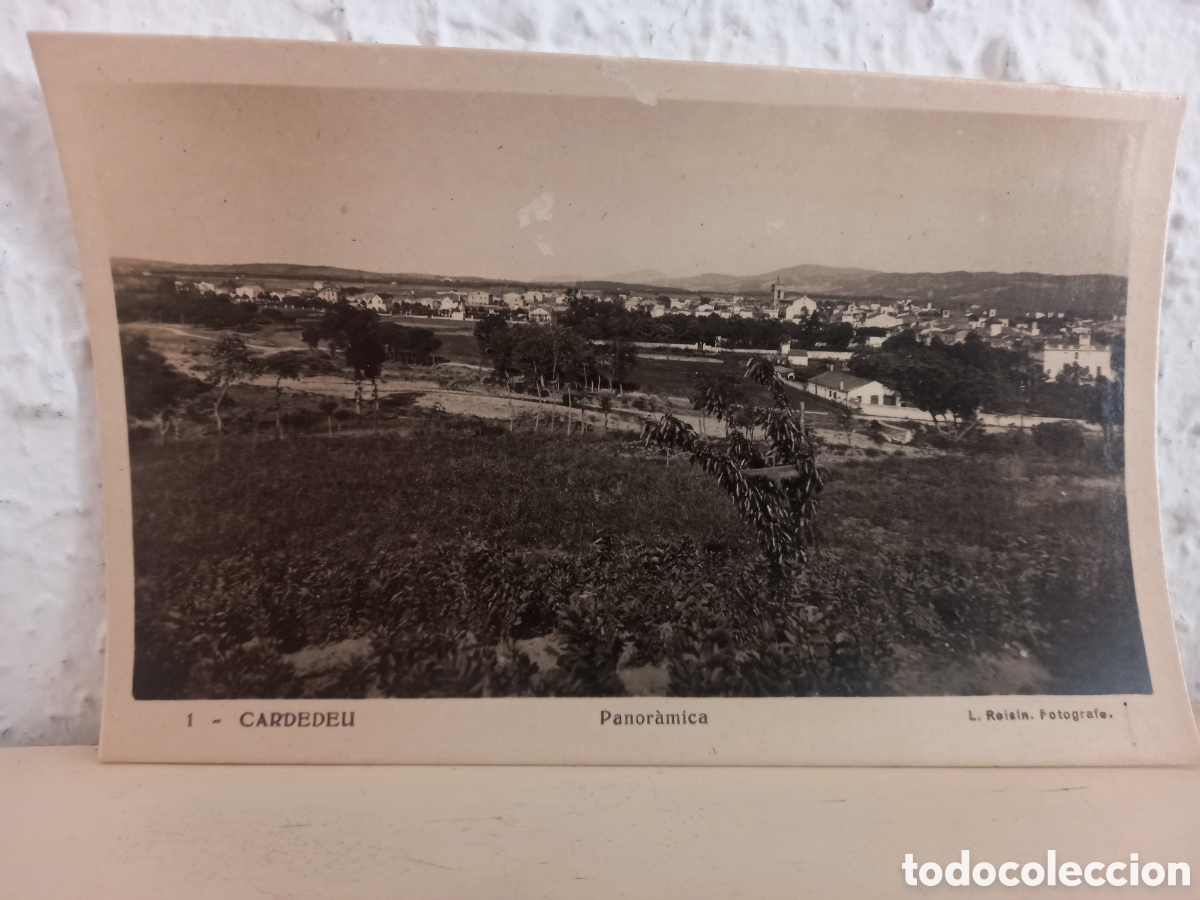 Postales: Postal CARDEDEU. Panor&aacute;mica - Foto 1