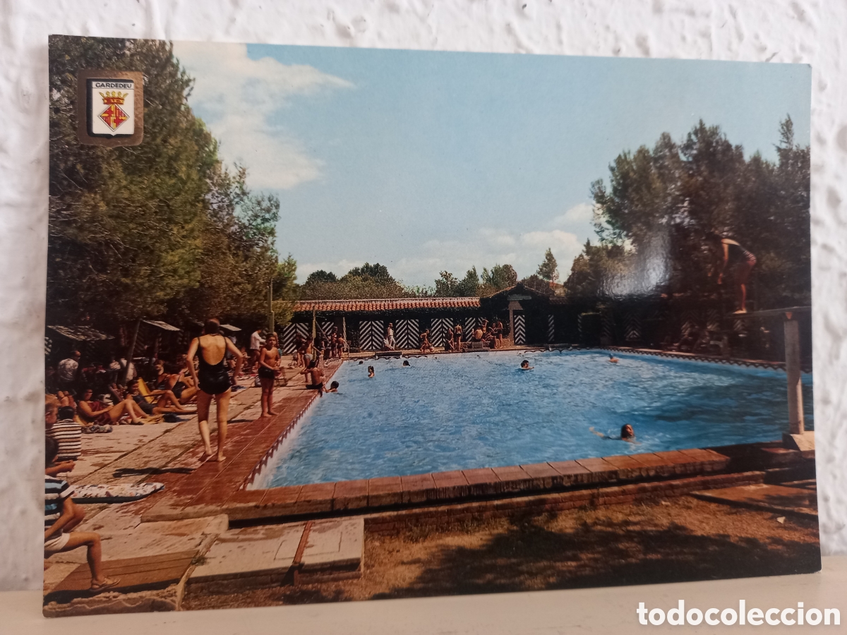 Cartes Postales: Postal CARDEDEU..Piscina