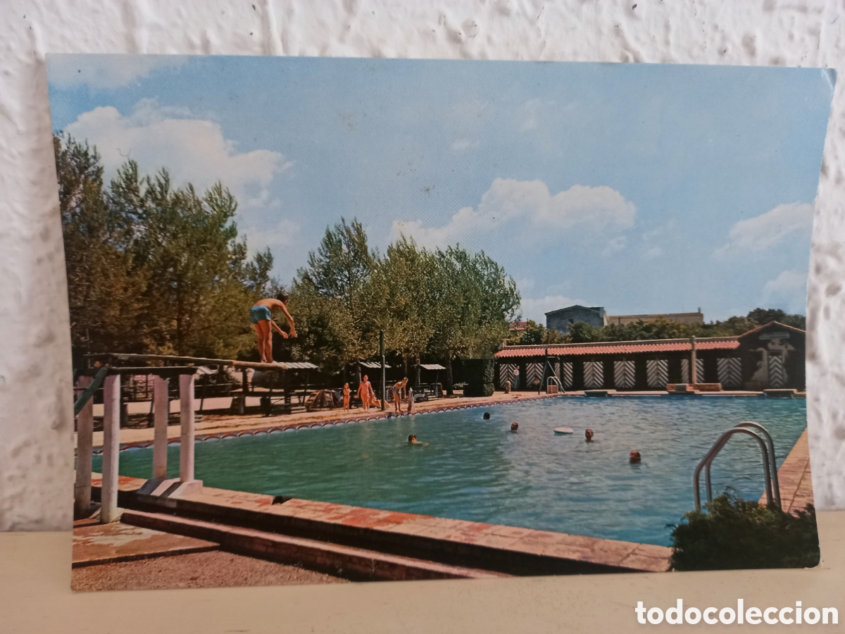 Postales: Postal CARDEDEU. Piscina - Foto 1