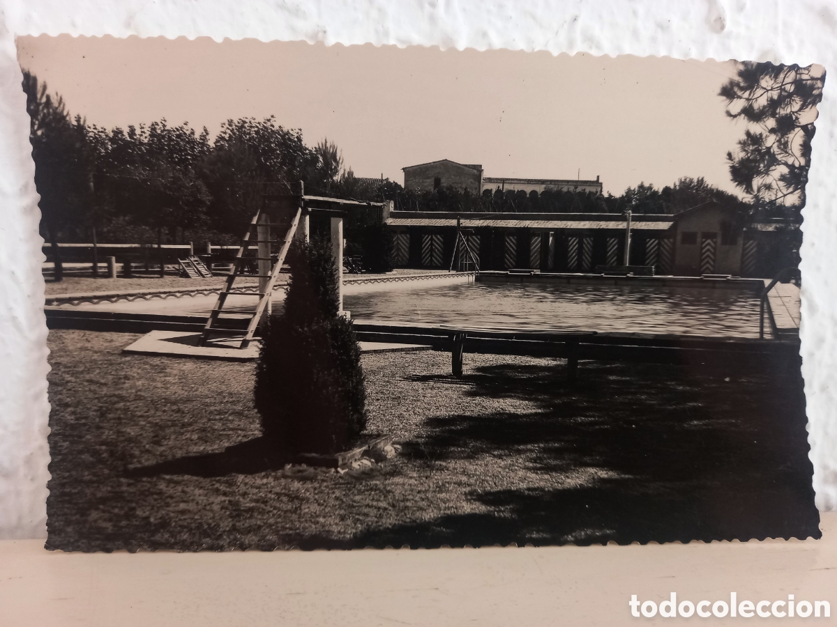 Postales: Postal CARDEDEU. Piscina - Foto 1