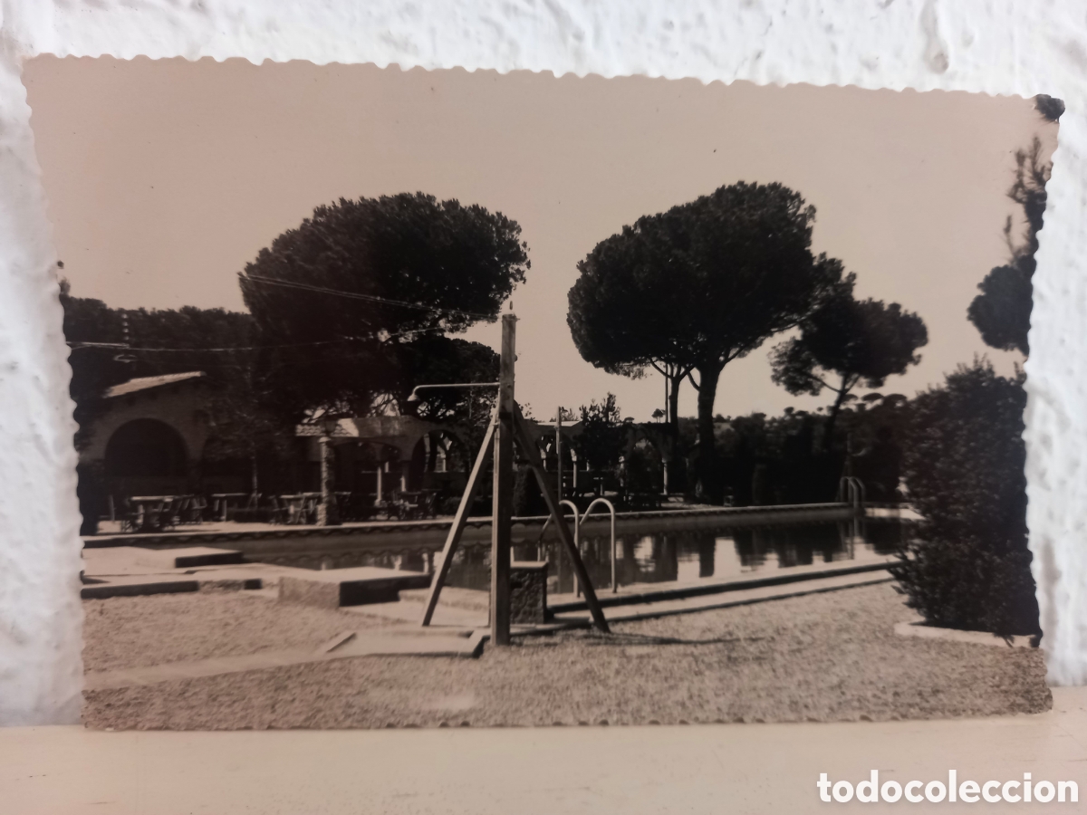 Postales: Postal CARDEDEU. Piscina - Foto 1