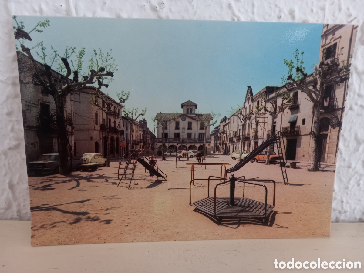 Postales: Postal CARDEDEU..Pla&ccedil;a Sant Joan