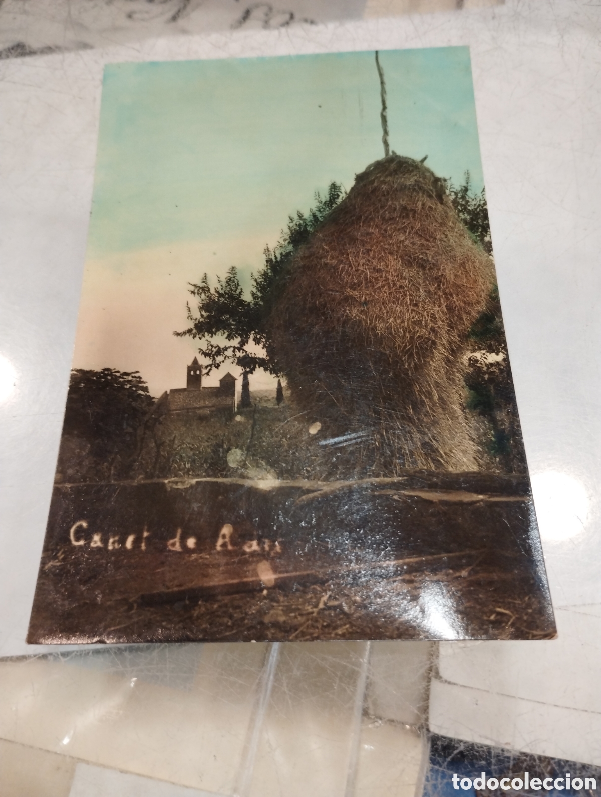 Postales: Canet de Adri provincia de Girona escrita fechada 7 de julio 1959