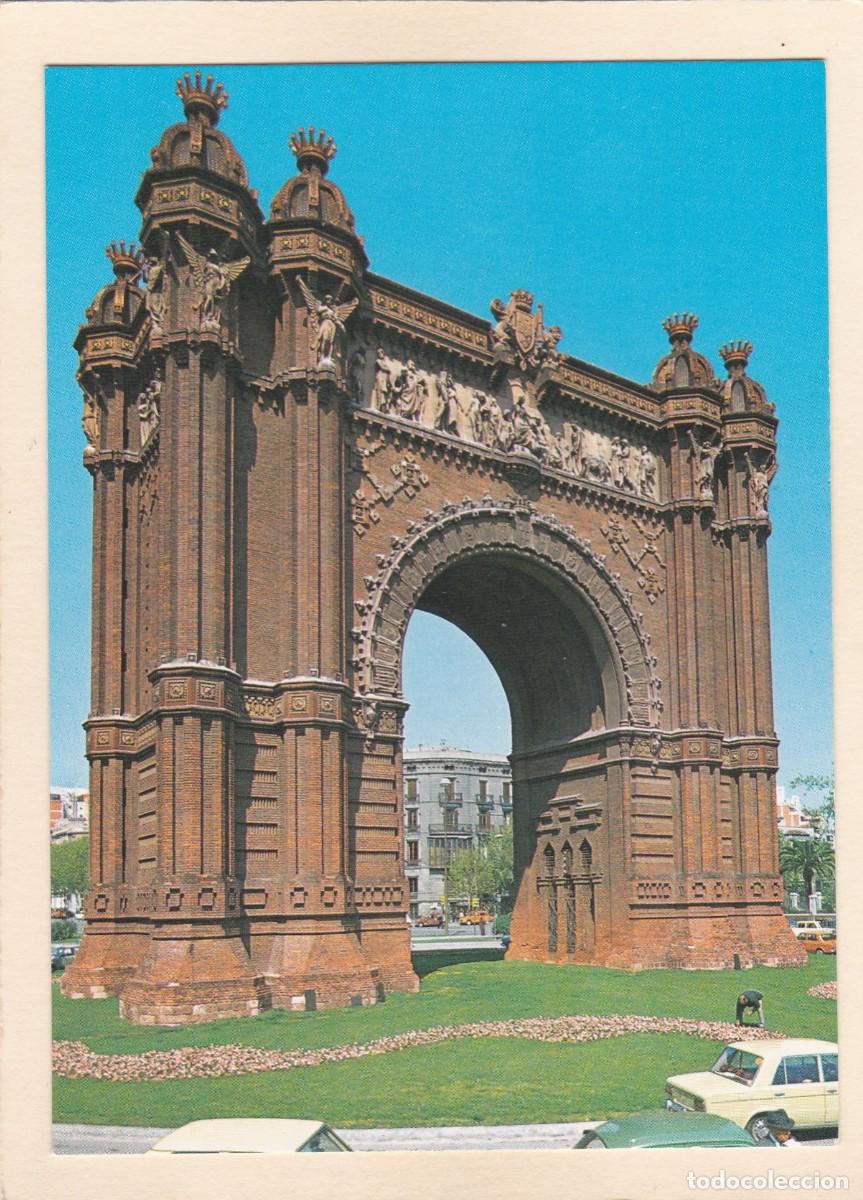 Postales: BARCELONA. ARCO DE TRIUNFO (1984) - Foto 1