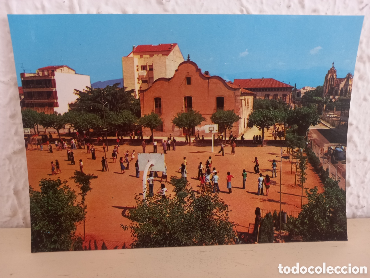 Cartes Postales: Postal CARDEDEU. Escoles Nacionales. MACIP