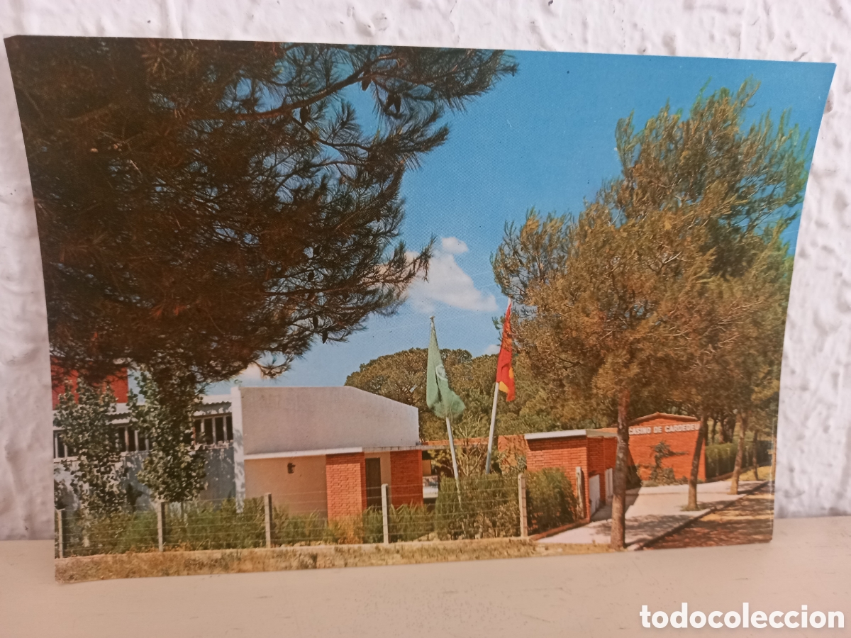 Postales: Postal CARDEDEU. Casino - Foto 1