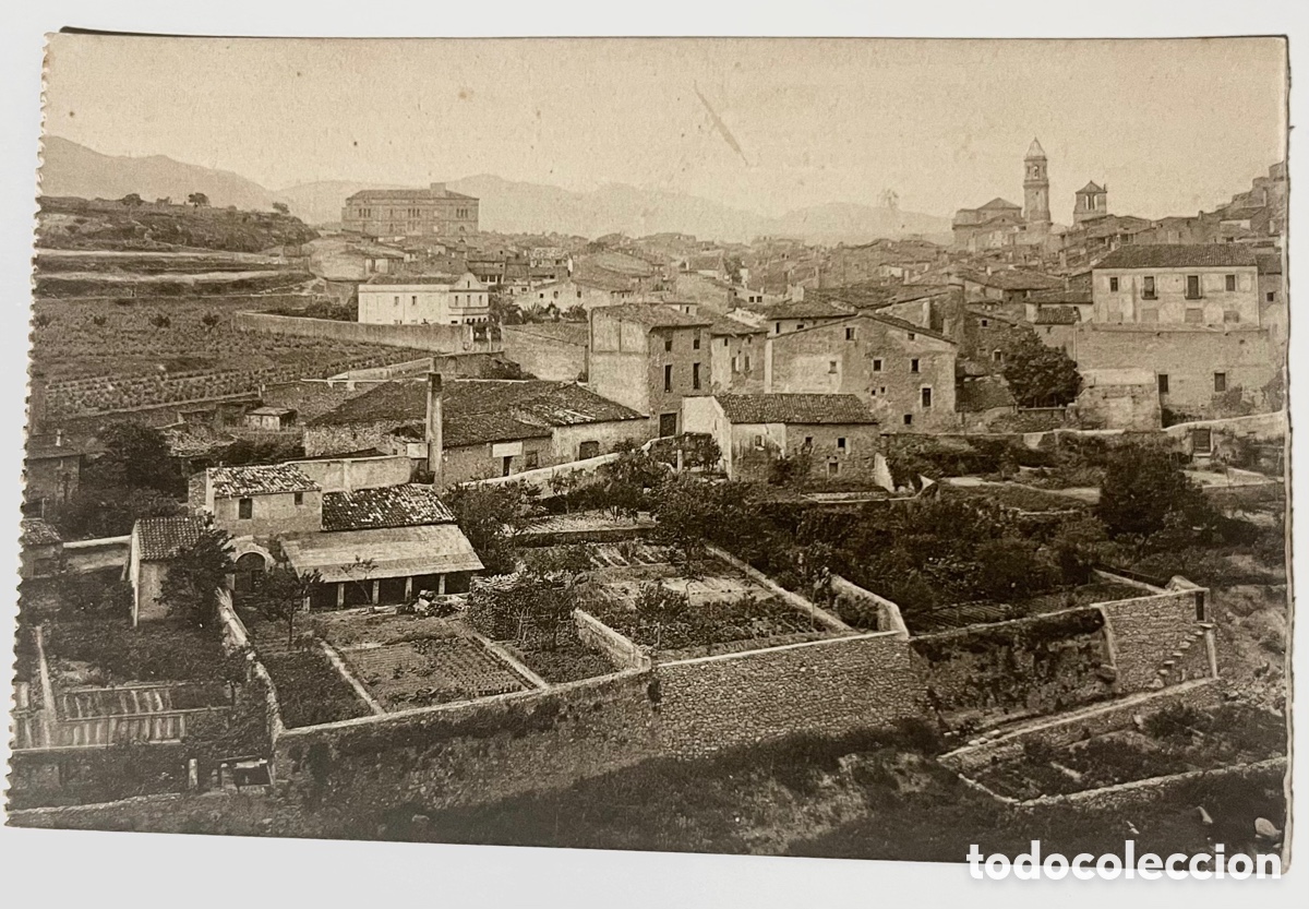 Postcards: POSTAL. V&Iacute;STA DE PUEBLO CATAL&Aacute;N A IDENTIFICAR - Fototipia Thomas